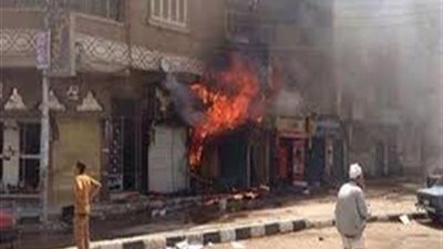 التحقيقات: ماس كهربائي وراء حريق عقار سكني بوسط البلد