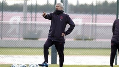 أول اختبار لكيكي سيتين مدرب برشلونة الجديد