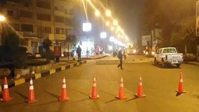 خدمات مرورية مكثفة تزامنا مع إغلاق شارع الهرم