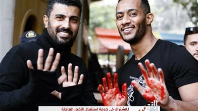 المخرج محمد سامي يصور 