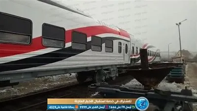 المجر تختبر عربات القطار النموذجية قبل وصولها مصر (فيديو)