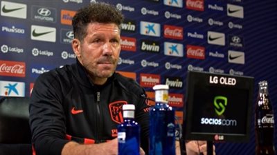 تعليق حزين من سيميوني بسبب إقالة فالفيردي