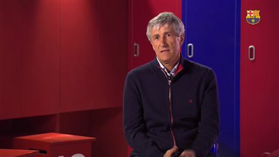 كيكي سيتين: ميسي يجعل مدربين برشلونة أفضل