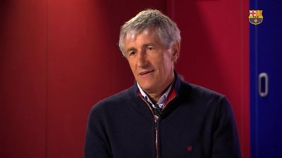 كيكي سيتين: استيقظت من النوم فعلمت أنني مدرب برشلونة الجديد