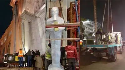 تفاصيل نقل 43 قطعة أثرية من متحف التحرير إلى المصري الكبير