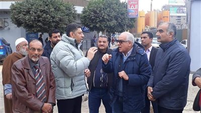محافظ الجيزة يتفقد أعمال تطوير شارع سليمان أباظة بالدقي