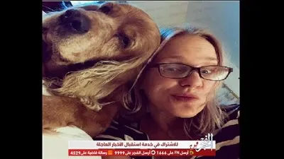 شيرين رضا تنعى كلبها: 