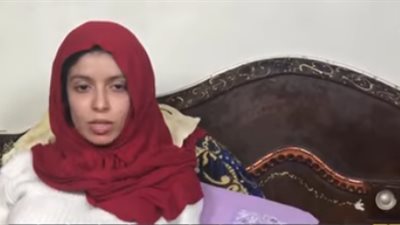 طلب مؤثر وتصريحات صادمة لمصابة بحادث 