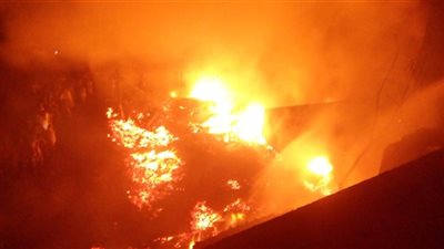 عاجل.. السيطرة على حريق في مبنى مجمع محاكم شمال الجيزة بإمبابة (فيديو)