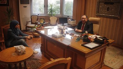 رئيس جامعة حلوان يكشف تفاصيل مشروعات التطوير (حوار)