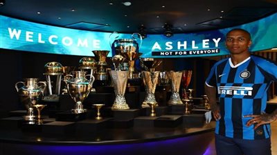 اشلي يونج ينضم رسميا لإنتر ميلان الإيطالي