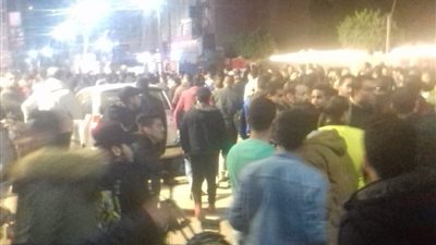 ننشر أسماء المصابين في حادث الدهس بالمنوفية