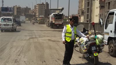 تحويلات مرورية بشارع القومية العربية في إمبابة