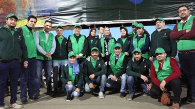 وزيرة التضامن الاجتماعي تطلق حملة إنقاذ المشردين