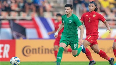 السعودية وتايلاند 0/1 في كأس آسيا تحت 23 عامًا | ملخص وأهداف المباراة (فيديو)