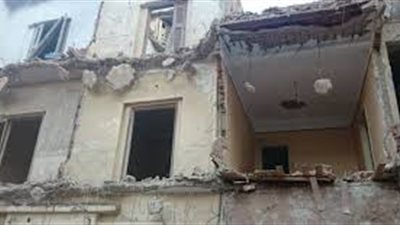 عاجل.. إخلاء سكان عقار آيل للسقوط بالإسكندرية