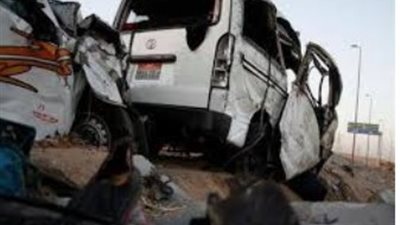 عاجل.. ننشر أسماء المصابين في حادث سير أمام بوابة الكريمات