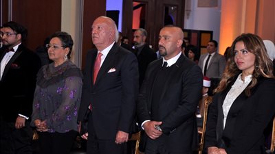 تكريم السقا ونسرين طافش في مؤتمر التميز والجودة 