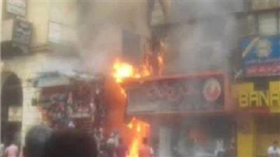 السيطرة على حريق نشب داخل شقة سكنية بالعجوزة