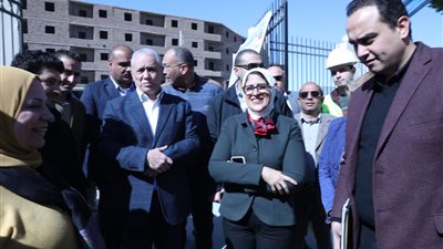 وزيرة الصحة تشيد بمعدلات تنفيذ وحدة الشيخ موسى في الأقصر