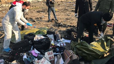 إيران ترفض مجددا تسليم الصندق الأسود لطائرة أوكرانيا