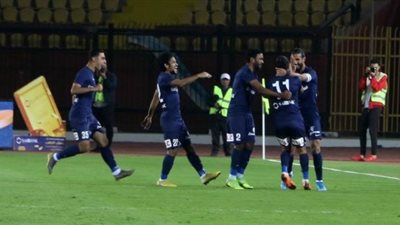 إنبي يحقق فوزا ثمينا على إف سي مصر (تفاصيل المباراة)