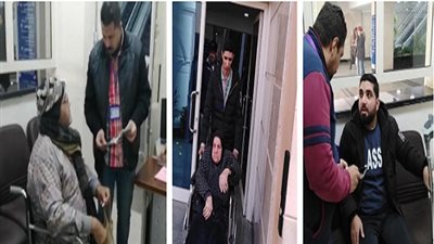 الداخلية تقدم تسهيلات لكبار السن وذوي الإعاقة بالجوازات