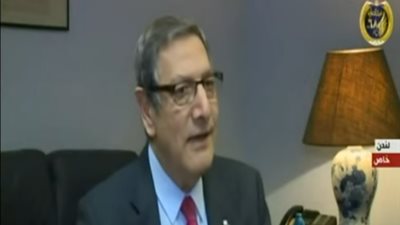 عضو بالمعهد الملكي البريطاني: مصر بوابة الدخول لأفريقيا (فيديو)