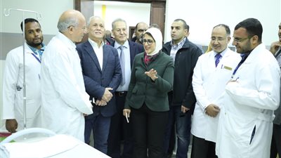 وزيرة الصحة: الدولة حريصة على توفير الخدمة اللائقة لمواطنيها