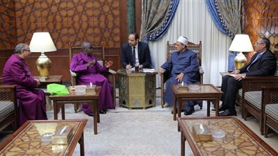 الطيب: الأزهر يتواصل مع المؤسسات الدينية لتحقيق السلام العالمي