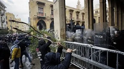 إصابة 147 عنصرًا من قوات الأمن اللبنانية في 