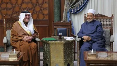 سفير السعودية بالقاهرة: الأزهر منبر المنهج الوسطي في العالم