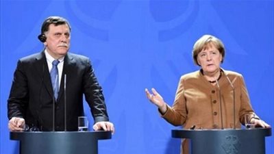 ميركل: ألمانيا تسعى لموقف دولي موحد بشأن إطلاق النار في ليبيا