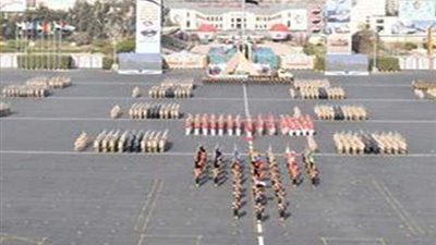 حفل إنتهاء فترة الإعداد لطلبة الكليات العسكرية (فيديو)