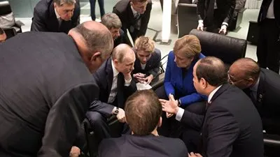 تعهد دولي في مؤتمر برلين بعدم التدخل في الشؤون الداخلية الليبية