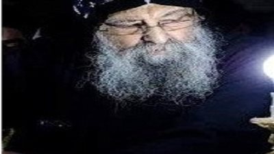 الأنبا ويصا يترأس قداس لقان الغطاس من كاتدرائية أبو مقار بسوهاج