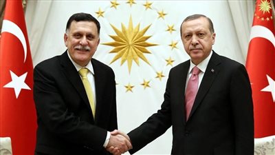 القبائل الليبية: اتفاقية السراج وأردوغان بيع وخيانة