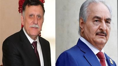 عاجل.. حفتر والسراج يلتقيان على حدة مع المستشارة الألمانية