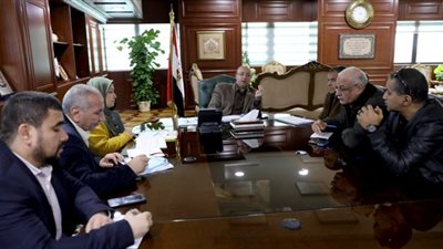 محافظ بني سويف: القضاء جميع مشكلات الصرف الصحي بنهاية 2025