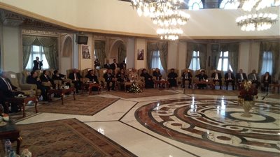 البابا تواضروس: أتمنى أن يعم الخير والسلام على مصر