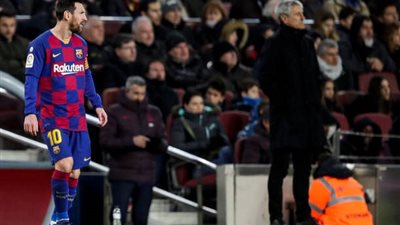 كيكي سيتين يحسم مصير الراحلين والمهاجم الجديد لبرشلونة