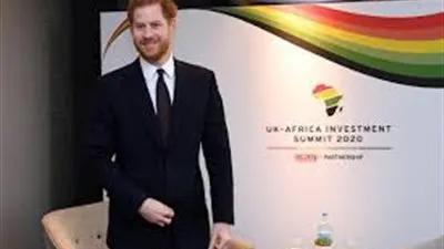 الأمير هاري يحضر مؤتمر إفريقيًا في لندن