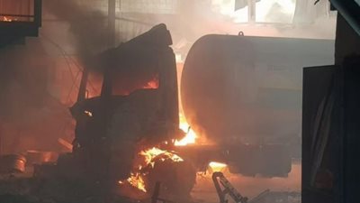 شاهد.. انفجار بمنطقة صناعية في إسرائيل   