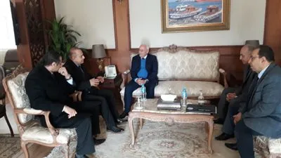 محافظ بورسعيد يبحث استعداد استضافة بطولة العالم لـ