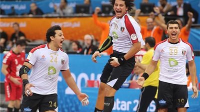 مصر تسحق الجابون وتتأهل لنصف نهائي أمم إفريقيا لليد