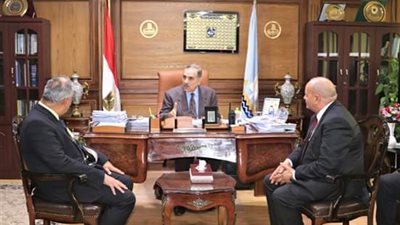 ننشر تفاصيل خطة ميكنة الخدمات والتحول الرقمي بكفرالشيخ 