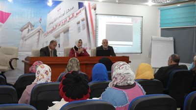 لقاءات مع المجتمع المدني بالفيوم لرعاية مرضى الأورام