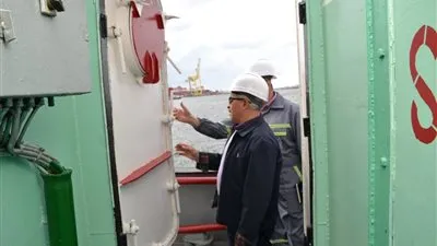 في ميناء الإسكندرية.. مسابقة بين الوحدات البحرية لقياس مدى استعدادها