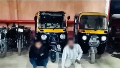 ضبط عصابة سرقة التكاتك والموتوسيكلات في سوهاج