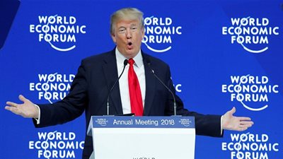 على هامش منتدى دافوس.. ترامب يعتزم الاجتماع بهؤلاء القادة